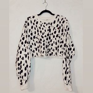 champion crop sweatshirt